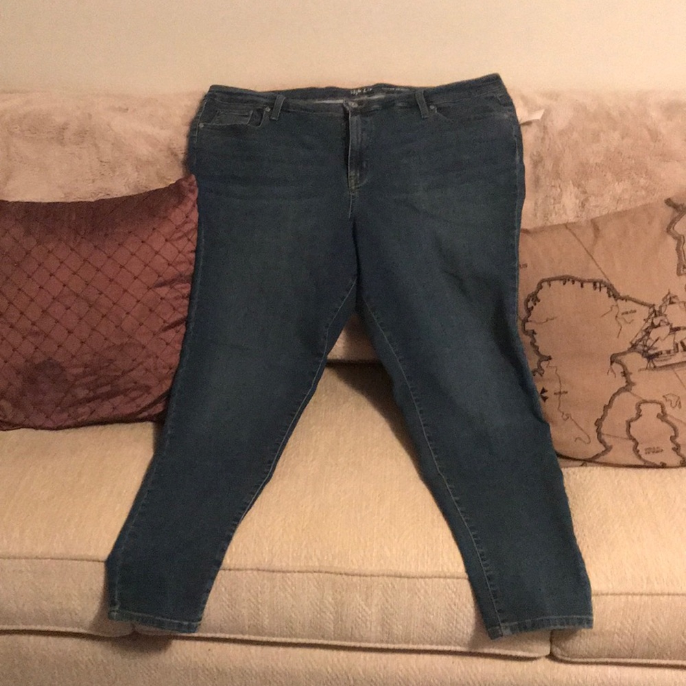 Skinny jeans